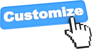 Customized moon lamps