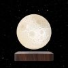Levitating printed moon lamp-3