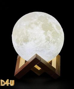 3D moon lamp -8