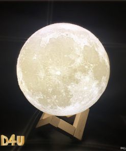 3D moon lamp -9