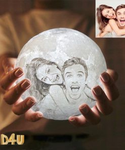 3D moon lamp -5