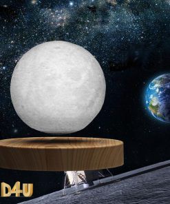 Levitating moon lamp