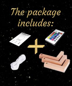 The package includes