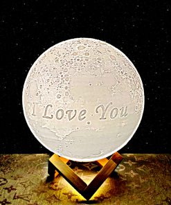 I love you moon lamps