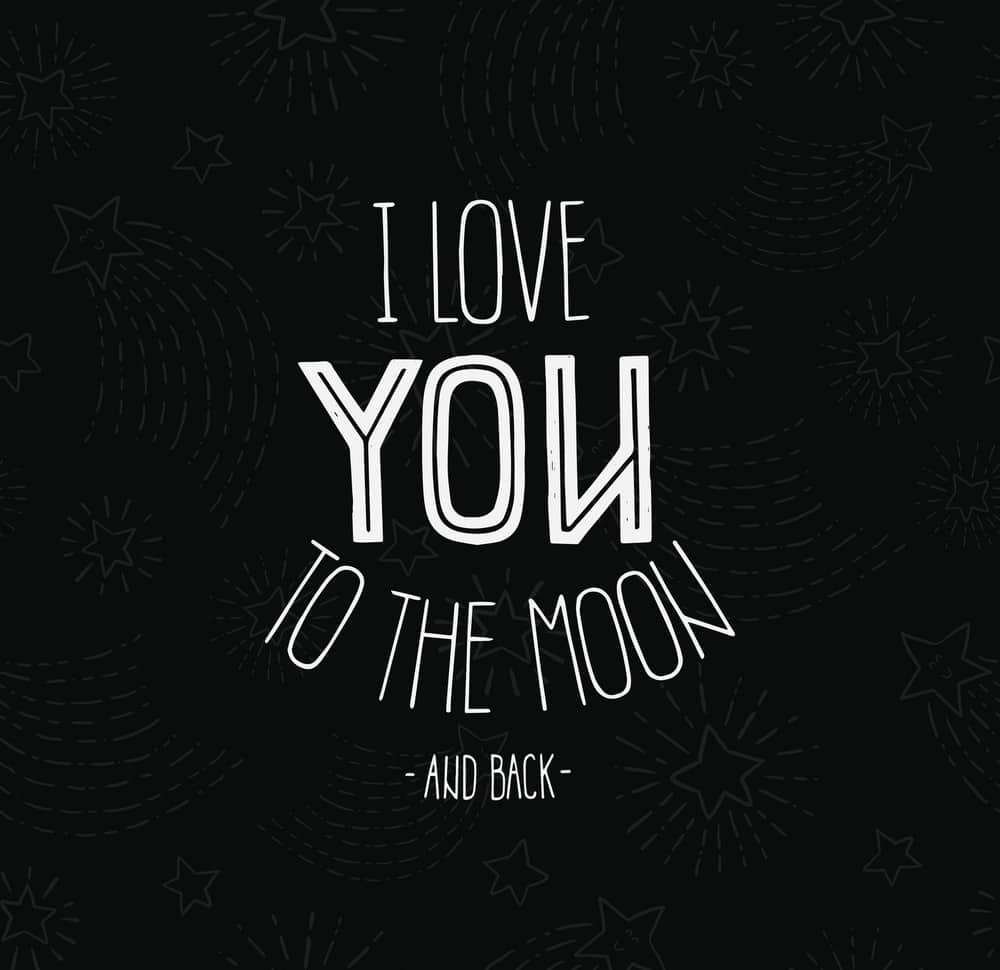 Does the moon glow