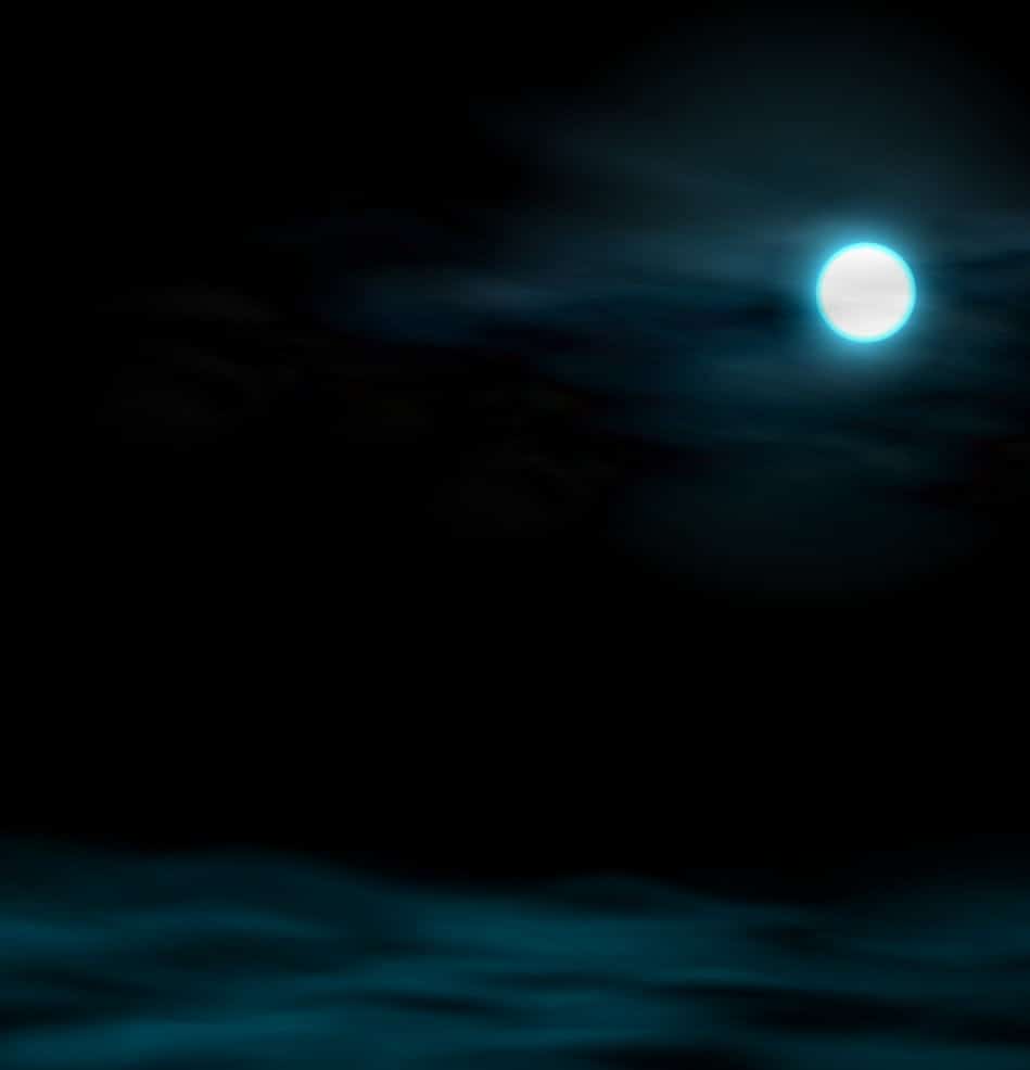 How-does-the-moon-light-up