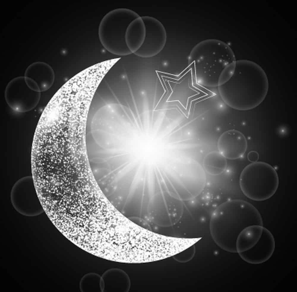 Moon touch lamp
