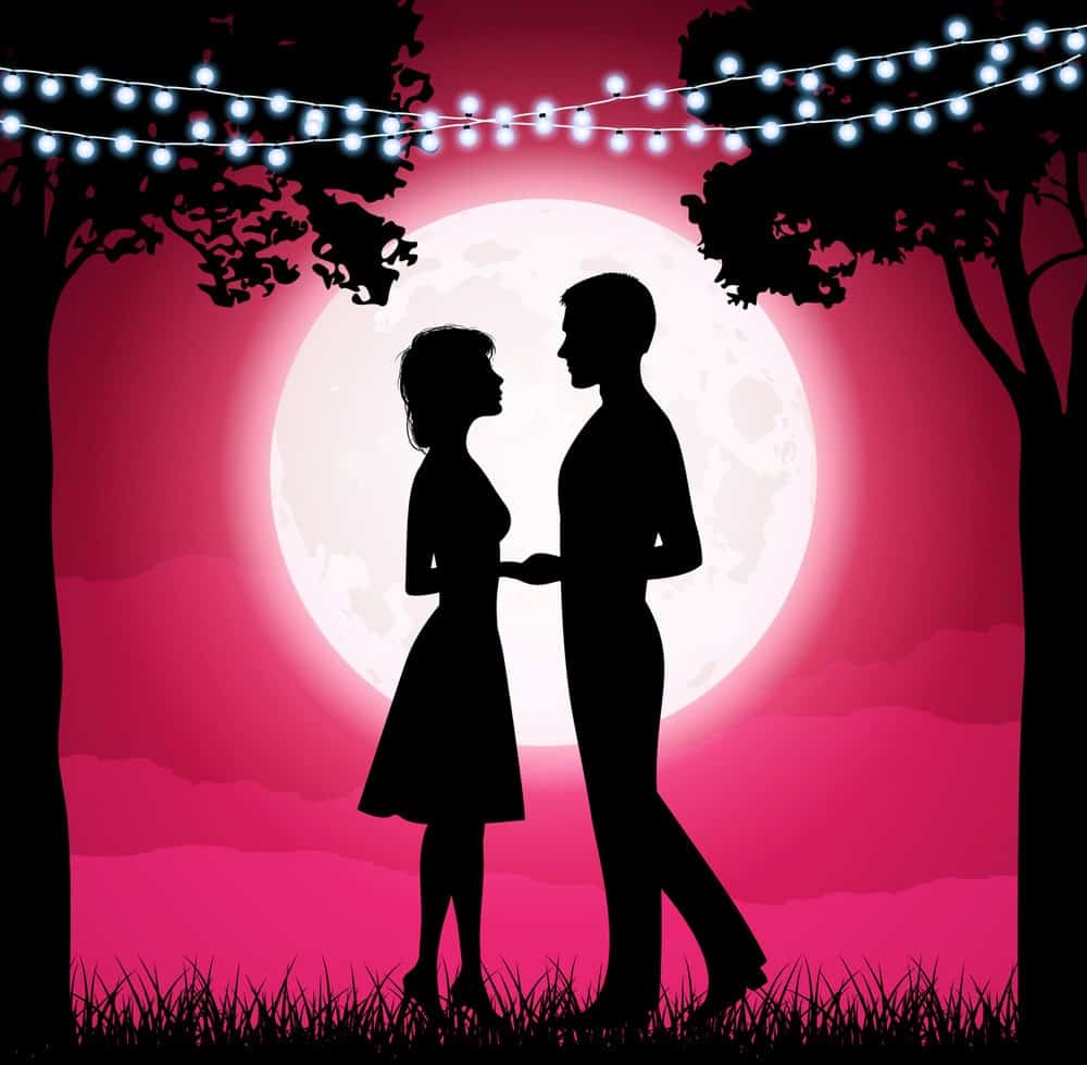 battery moon lamp for girlfriend