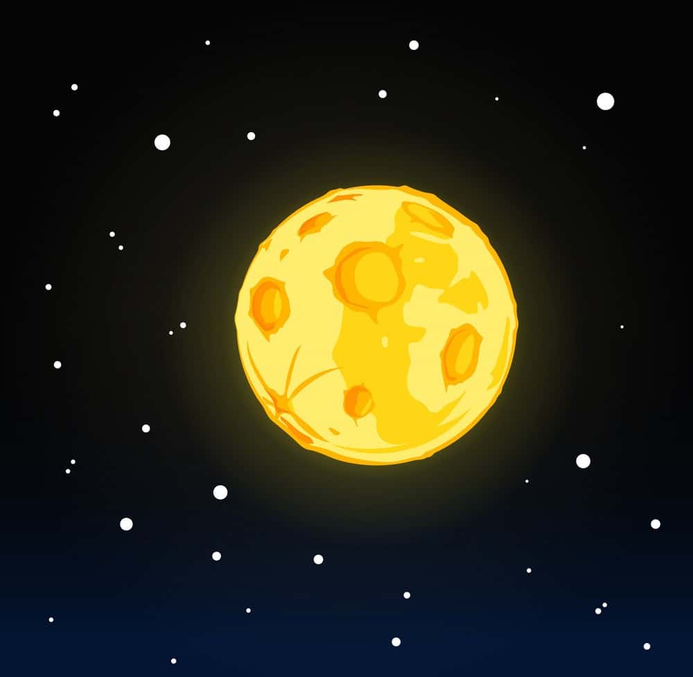 luna moon nightlight lamp