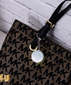 3D moon keychain - 4