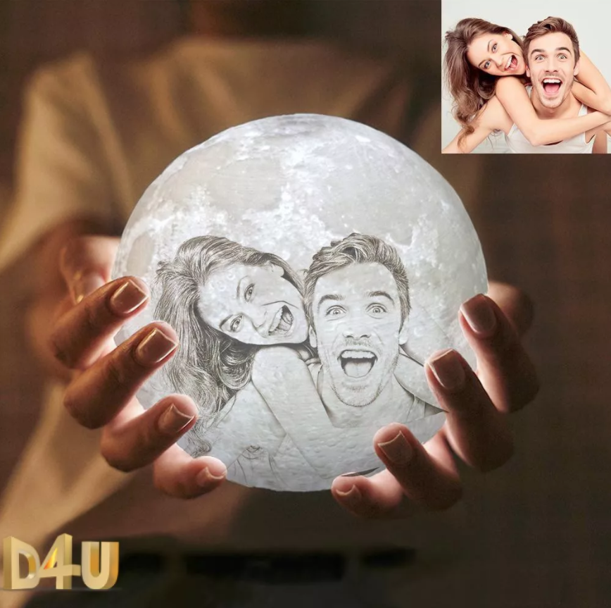 Best Customized Moon Lamp for Wife