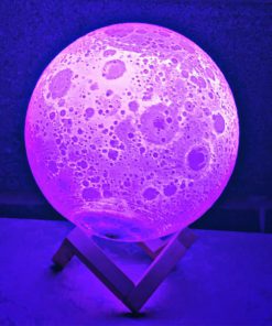 Galaxy Moon Lamp - 2
