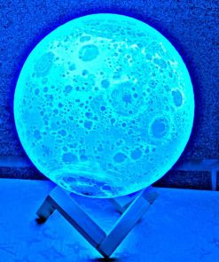 Galaxy Moon Lamp - 2