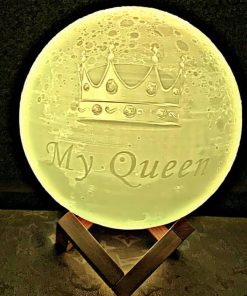 Moon lamp for my queen