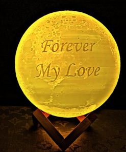 Moon lamp forever my love