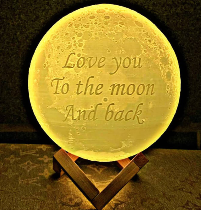 The Romantic Moon Lamp