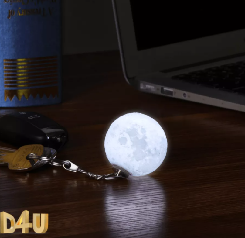 Moon Keychain